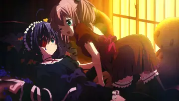 Backdrop к сериалу "Love, Chunibyo & Other Delusions!" #1390375