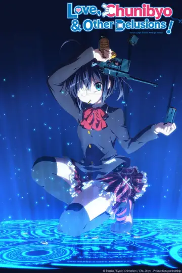 Poster к сериалу "Love, Chunibyo & Other Delusions!" #1390396