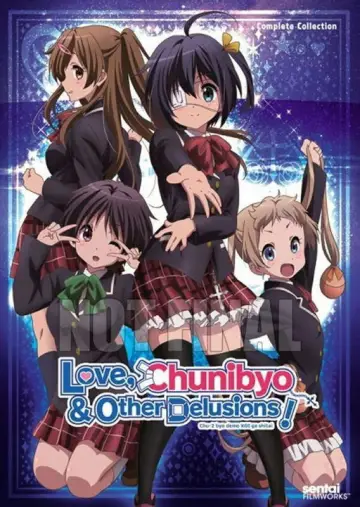 Poster к сериалу "Love, Chunibyo & Other Delusions!" #1390398
