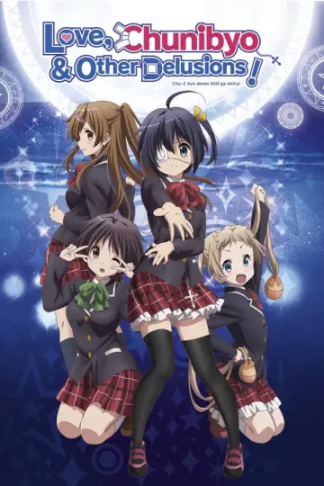 Poster к сериалу "Love, Chunibyo & Other Delusions!" #1390399