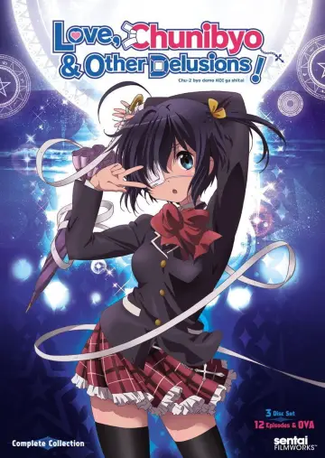 Poster к сериалу "Love, Chunibyo & Other Delusions!" #1390400