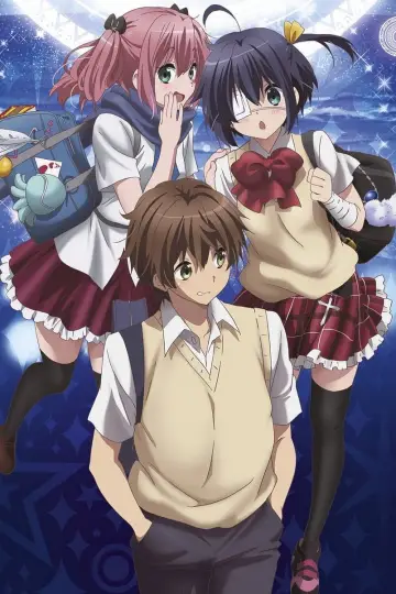 Poster к сериалу "Love, Chunibyo & Other Delusions!" #1390402