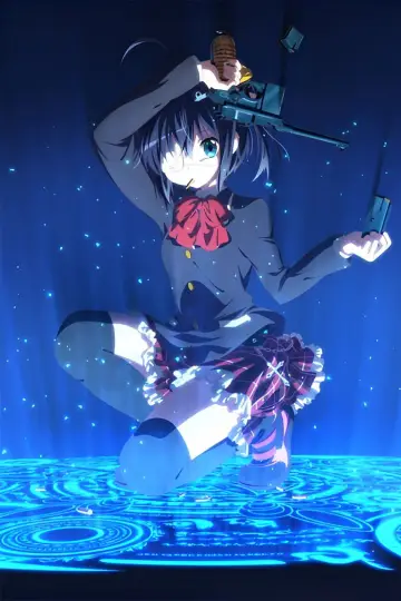 Poster к сериалу "Love, Chunibyo & Other Delusions!" #1390403
