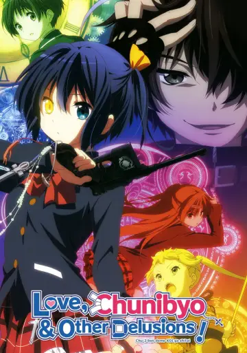 Poster к сериалу "Love, Chunibyo & Other Delusions!" #1390405