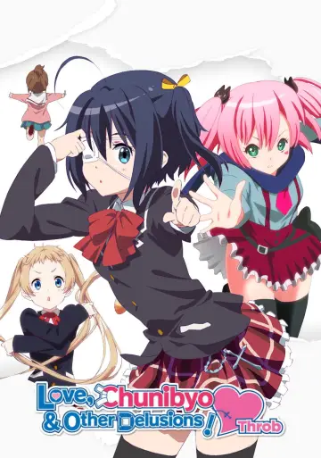 Poster к сериалу "Love, Chunibyo & Other Delusions!" #1390406