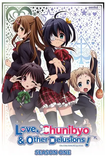 Poster for the TV series "Love, Chunibyo & Other Delusions!" #1709655