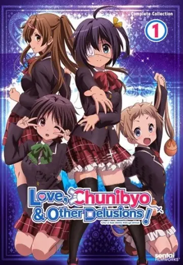 Poster for the TV series "Love, Chunibyo & Other Delusions!" #1709656