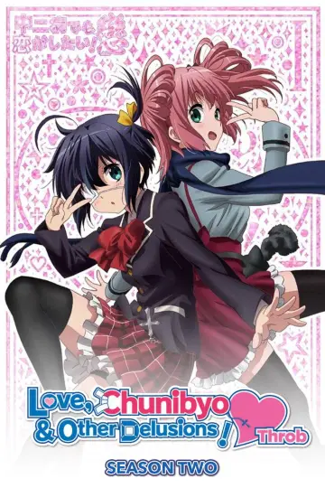 Poster for the TV series "Love, Chunibyo & Other Delusions!" #1709659