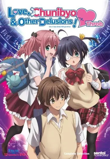 Poster for the TV series "Love, Chunibyo & Other Delusions!" #1709660