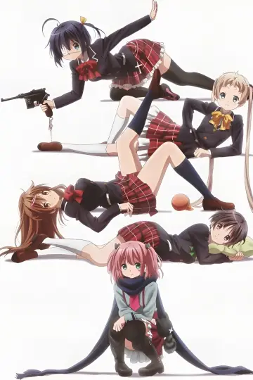 Poster for the TV series "Love, Chunibyo & Other Delusions!" #1709666