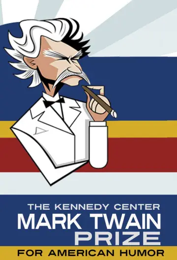 Mark Twain Prize Poster