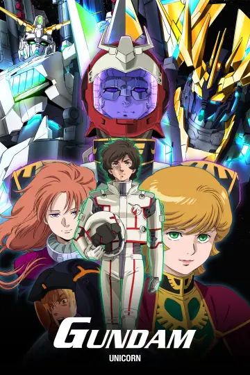 Poster for the TV series "Mobile Suit Gundam Unicorn" #1428300