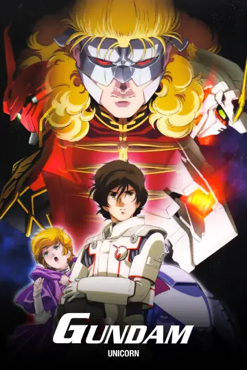 Poster for the TV series "Mobile Suit Gundam Unicorn" #1428303