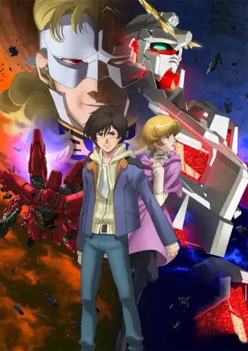 Poster for the TV series "Mobile Suit Gundam Unicorn" #1742975