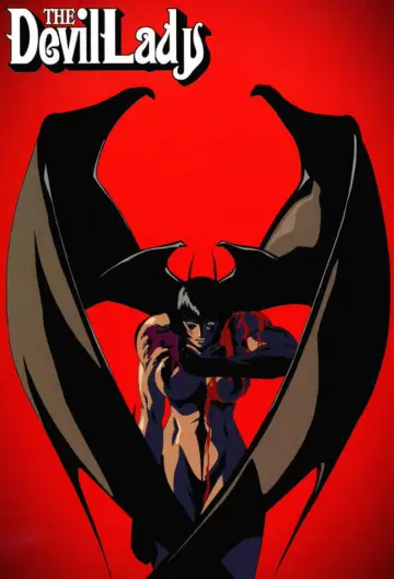 Poster for the TV series "Devil Lady" #1664205