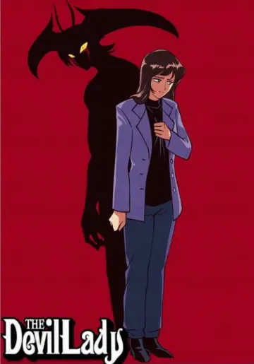 Poster for the TV series "Devil Lady" #1664207