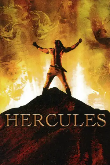 Poster for the TV series "Hercules" #1812719