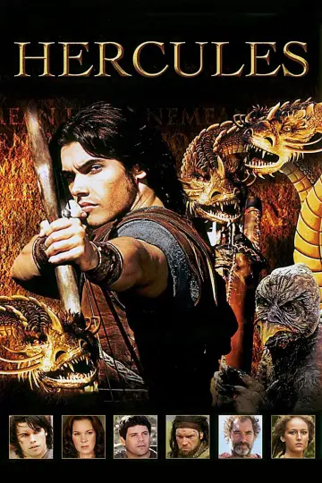 Poster for the TV series "Hercules" #1812722