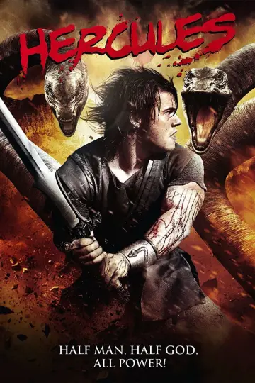 Poster for the TV series "Hercules" #1812723