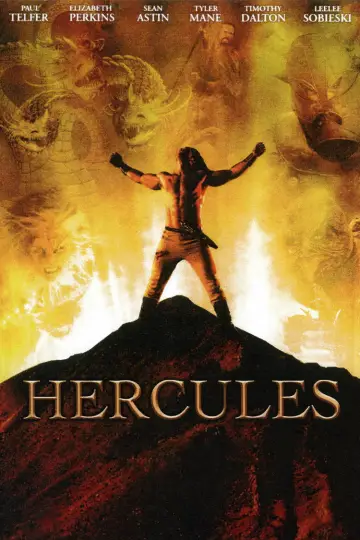 Poster for the TV series "Hercules" #1812725