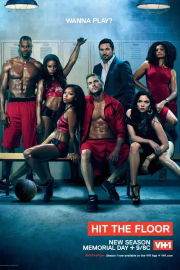 Poster for the TV series "Hit the Floor" #1766219