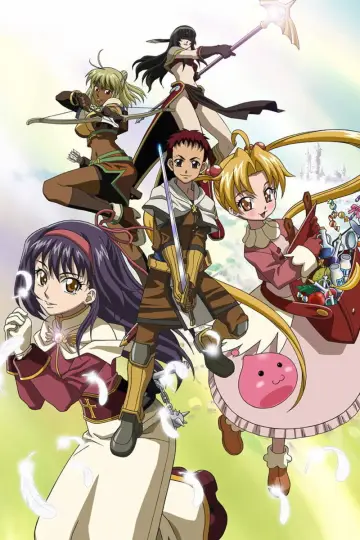 Ragnarok The Animation Poster