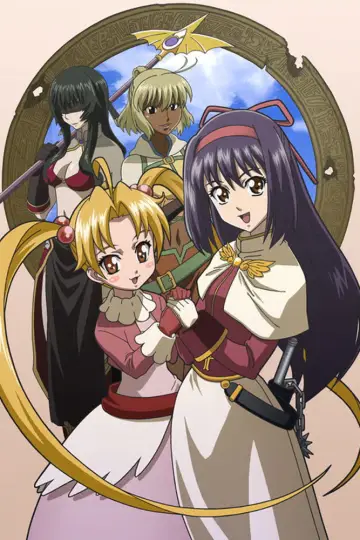 Poster for the TV series "Ragnarok The Animation" #1853849
