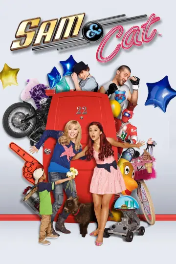 Poster к сериалу "Sam & Cat" #1413277