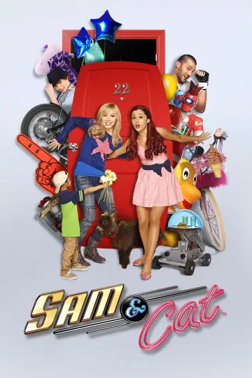 Poster к сериалу "Sam & Cat" #1413282
