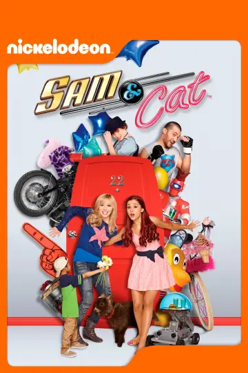 Poster к сериалу "Sam & Cat" #1413285