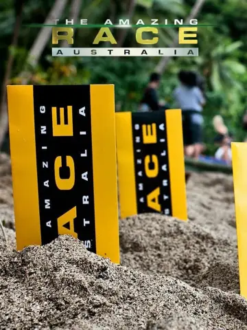 Poster for the TV series "The Amazing Race Australia" #1504977