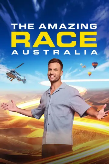 Poster for the TV series "The Amazing Race Australia" #1504978
