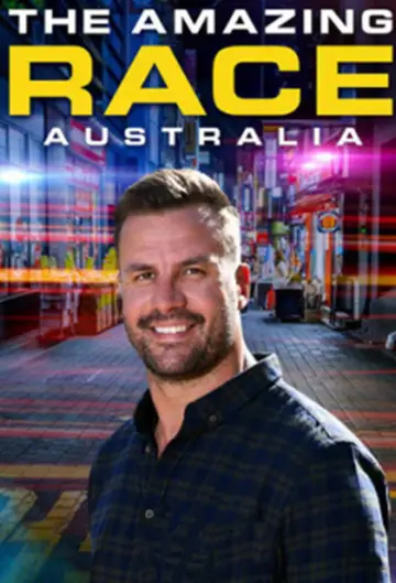 Poster for the TV series "The Amazing Race Australia" #1504980