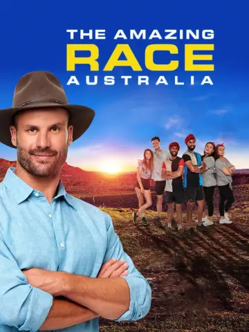 Poster for the TV series "The Amazing Race Australia" #1759153