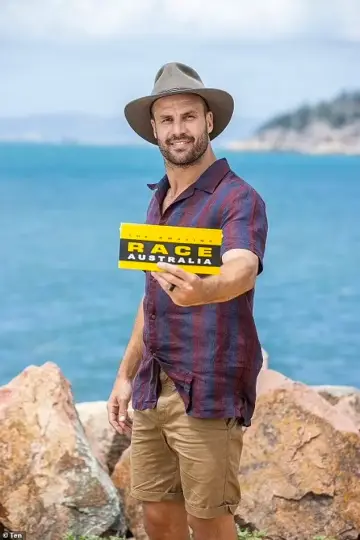 Poster for the TV series "The Amazing Race Australia" #1759154