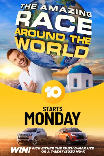 Poster for the TV series "The Amazing Race Australia" #1759160