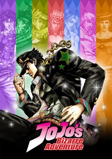 Poster к сериалу "JoJo