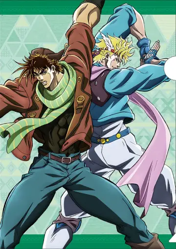 Poster к сериалу "JoJo