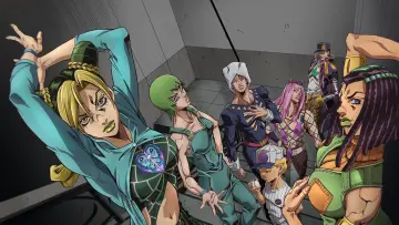 Backdrop к сериалу "JoJo