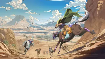 Backdrop к сериалу "JoJo