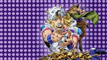 Backdrop к сериалу "JoJo