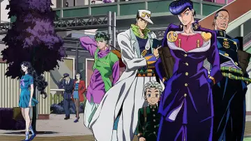 Backdrop к сериалу "JoJo
