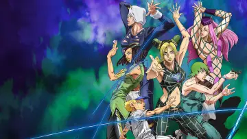 Backdrop к сериалу "JoJo