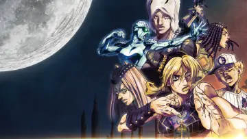 Backdrop к сериалу "JoJo