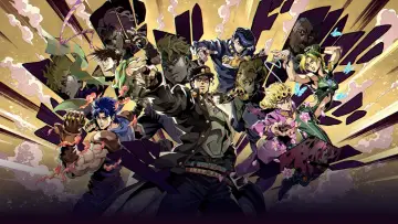 Backdrop к сериалу "JoJo
