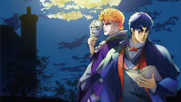 Backdrop к сериалу "JoJo