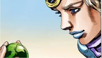Backdrop к сериалу "JoJo