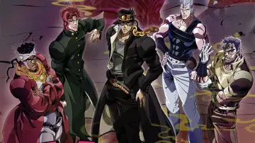 Backdrop к сериалу "JoJo