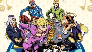 Backdrop к сериалу "JoJo