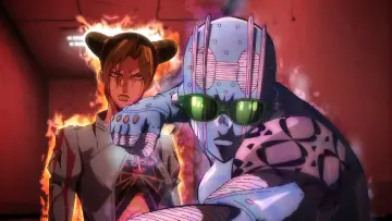 Backdrop к сериалу "JoJo